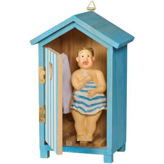 Ib Laursen, Badehus m/herre-Ib Laursen-Minlillebutik.dk