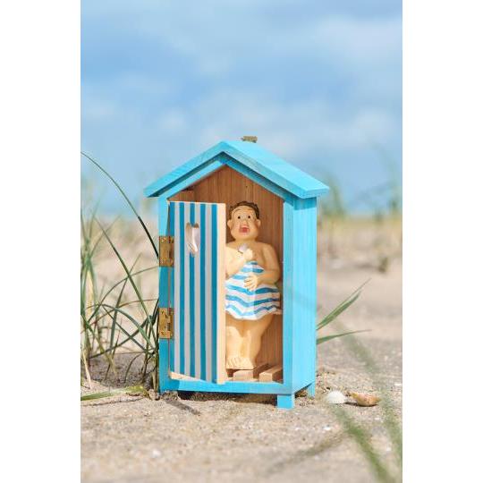 Ib Laursen, Badehus m/herre-Ib Laursen-Minlillebutik.dk