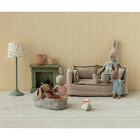 Maileg, Hare, Micro, Sand-Rosa strikket dragt 16-5024-00-Maileg-Minlillebutik.dk