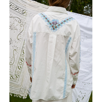 Sissel Edelbo, Camma Shirt, Snow White-Sissel Edelbo-Minlillebutik.dk