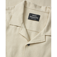 Mads Nørgaard, Texture Kenji Shirt SS, Castle Wall-Mads Nørgaard - Herre-Minlillebutik.dk