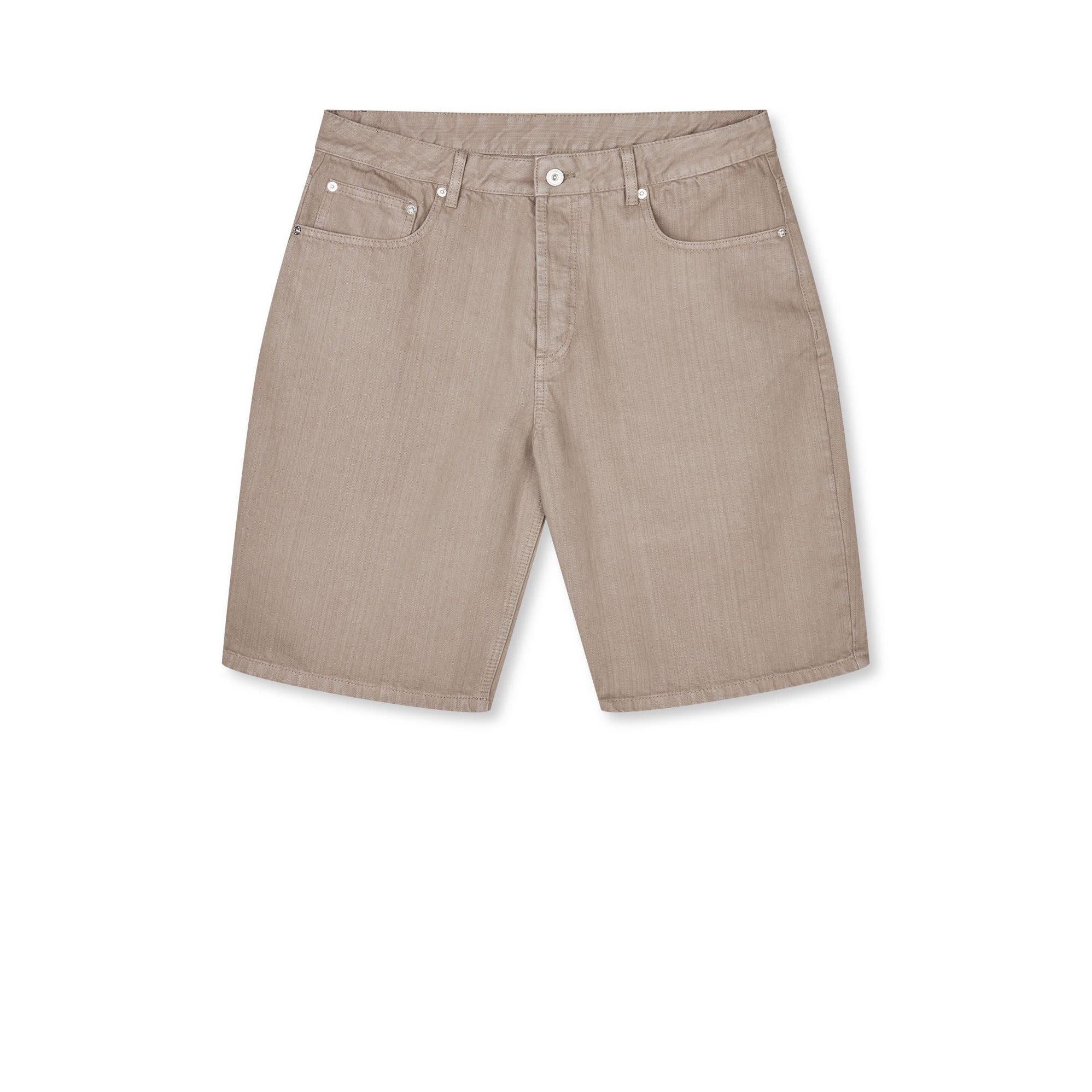 Mads Nørgaard, Soil Denim Coen Shorts, Overland Trek-Mads Nørgaard - Herre-Minlillebutik.dk