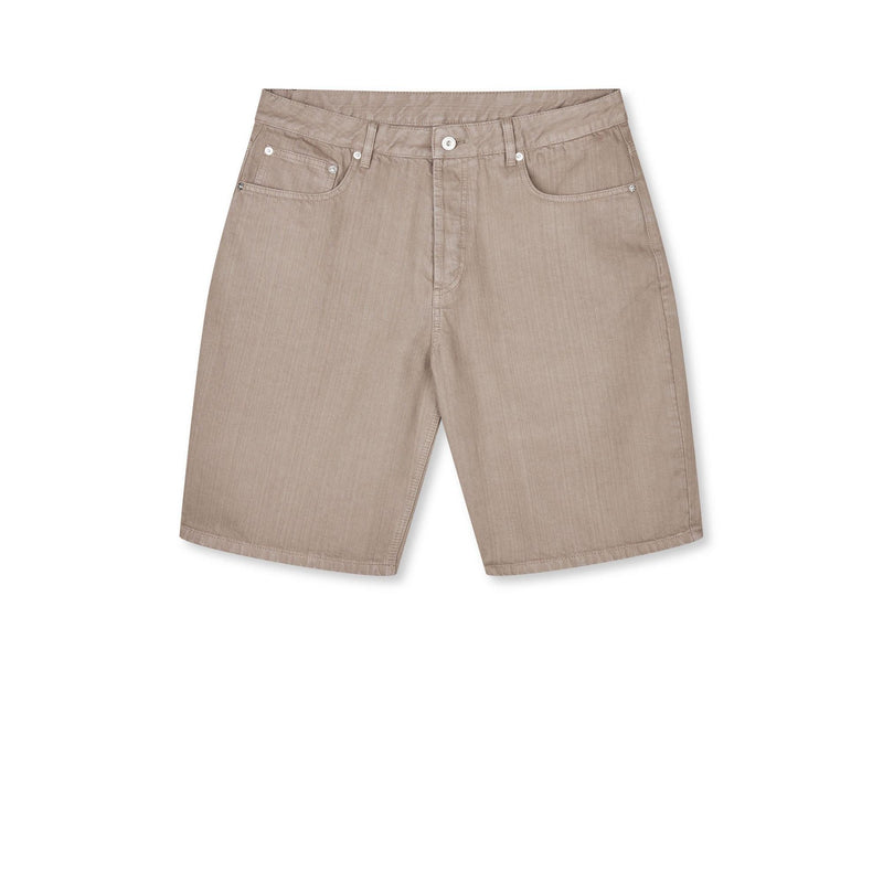 Mads Nørgaard, Soil Denim Coen Shorts, Overland Trek-Mads Nørgaard - Herre-Minlillebutik.dk