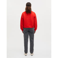 Mads Nørgaard, Standard Taylor Sweatshirt, Fiery Red-Mads Nørgaard - Dame-Minlillebutik.dk