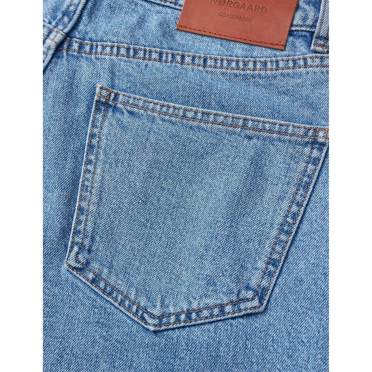 Mads Nørgaard, Luke Denim Robyn Shorts, Blue Vintage-Mads Nørgaard - Dame-Minlillebutik.dk