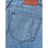 Mads Nørgaard, Luke Denim Robyn Shorts, Blue Vintage-Mads Nørgaard - Dame-Minlillebutik.dk