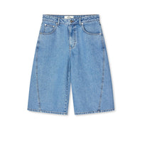 Mads Nørgaard, Luke Denim Robyn Shorts, Blue Vintage-Mads Nørgaard - Dame-Minlillebutik.dk