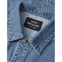 Mads Nørgaard, Arizona Denim Trucker Jacket, Mid Blue Stone Wash-Minlillebutik.dk-Minlillebutik.dk