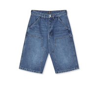 Mads Nørgaard, Arizona Denim James Shorts, Mid Blue Stone Wash-Mads Nørgaard-Minlillebutik.dk