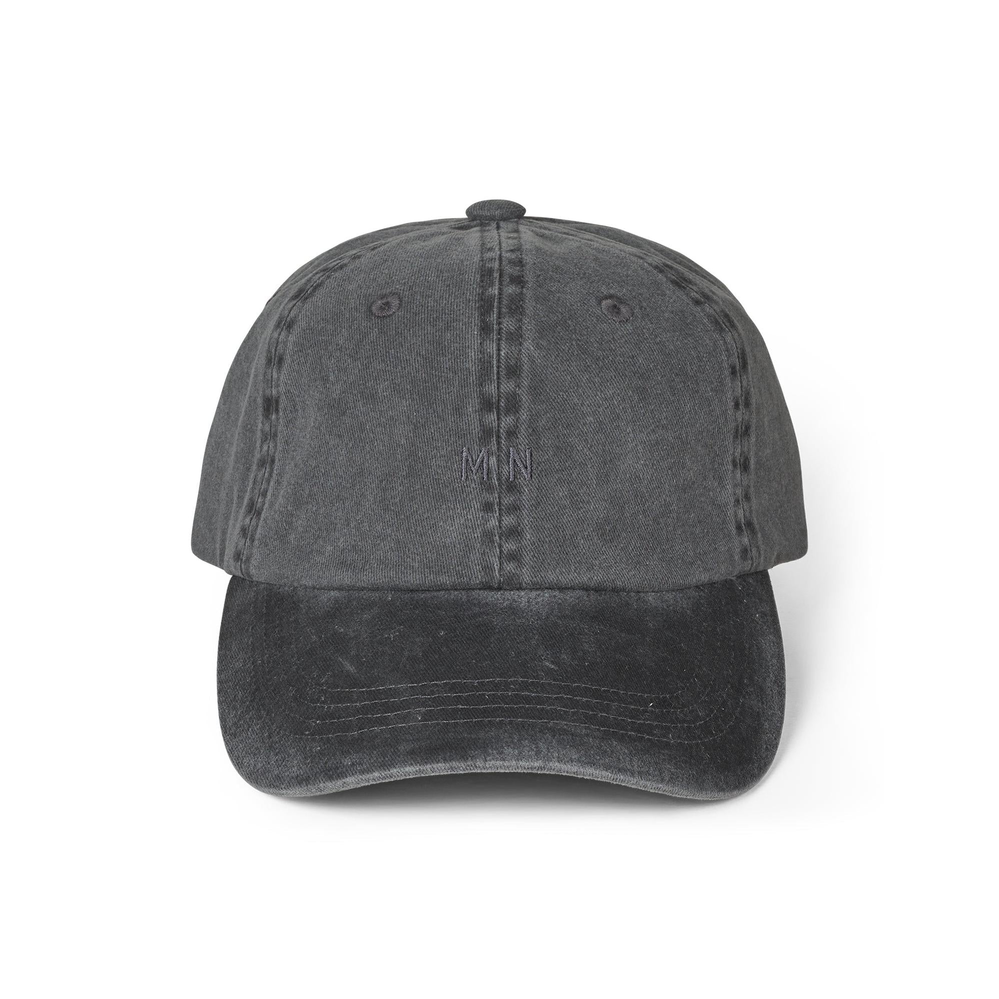 Mads Nørgaard, Washed Cotton Twill Coal Cap, Flere farver-Mads Nørgaard-Minlillebutik.dk