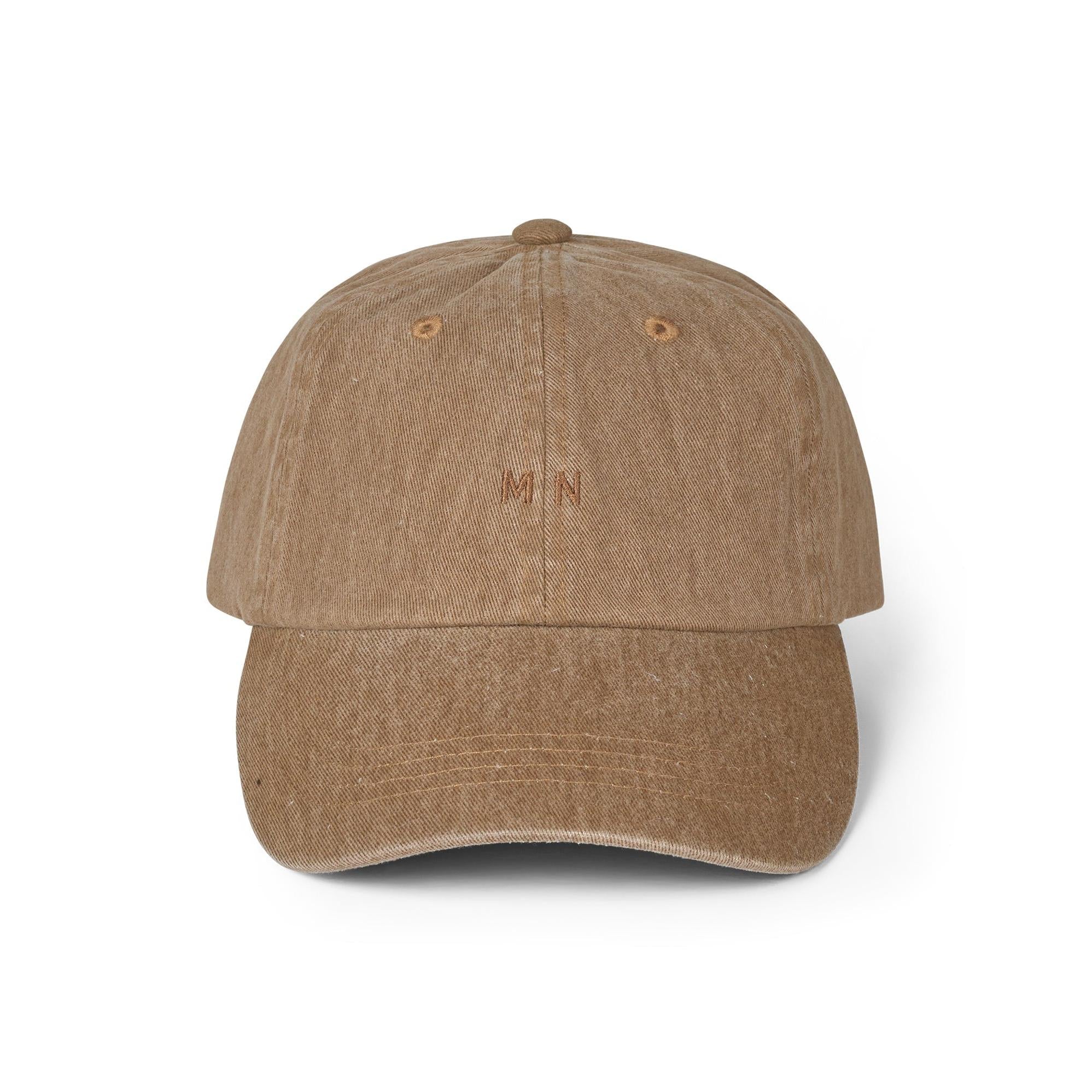 Mads Nørgaard, Washed Cotton Twill Coal Cap, Flere farver-Mads Nørgaard-Minlillebutik.dk