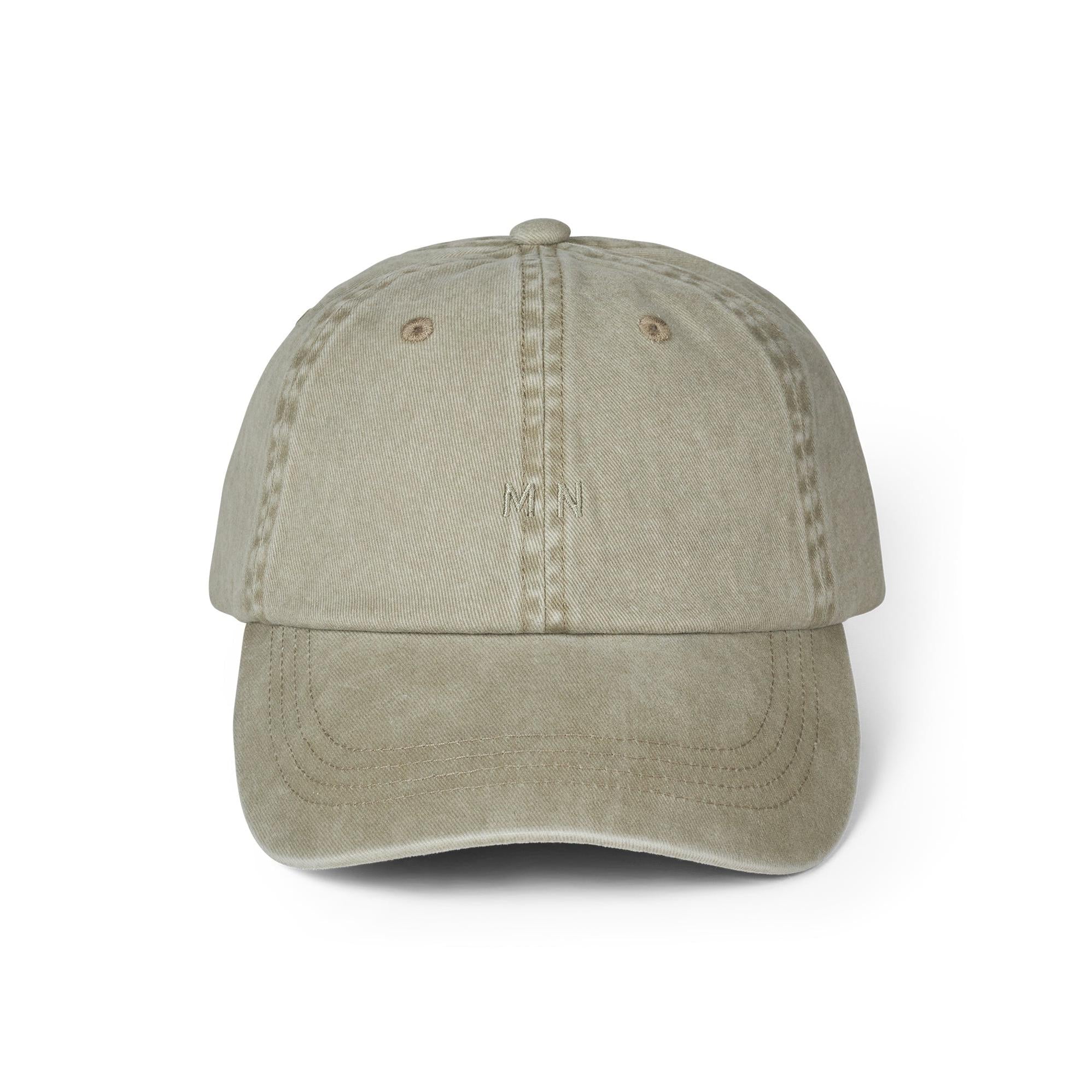 Mads Nørgaard, Washed Cotton Twill Coal Cap, Flere farver-Mads Nørgaard-Minlillebutik.dk