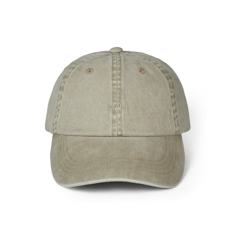 Mads Nørgaard, Washed Cotton Twill Coal Cap, Flere farver-Mads Nørgaard-Minlillebutik.dk
