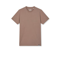 Mads Nørgaard, Fine Jersey Thor Tee FAV, Walnut-Mads Nørgaard - Herre-Minlillebutik.dk