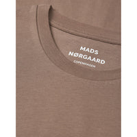 Mads Nørgaard, Fine Jersey Thor Tee FAV, Walnut-Mads Nørgaard - Herre-Minlillebutik.dk