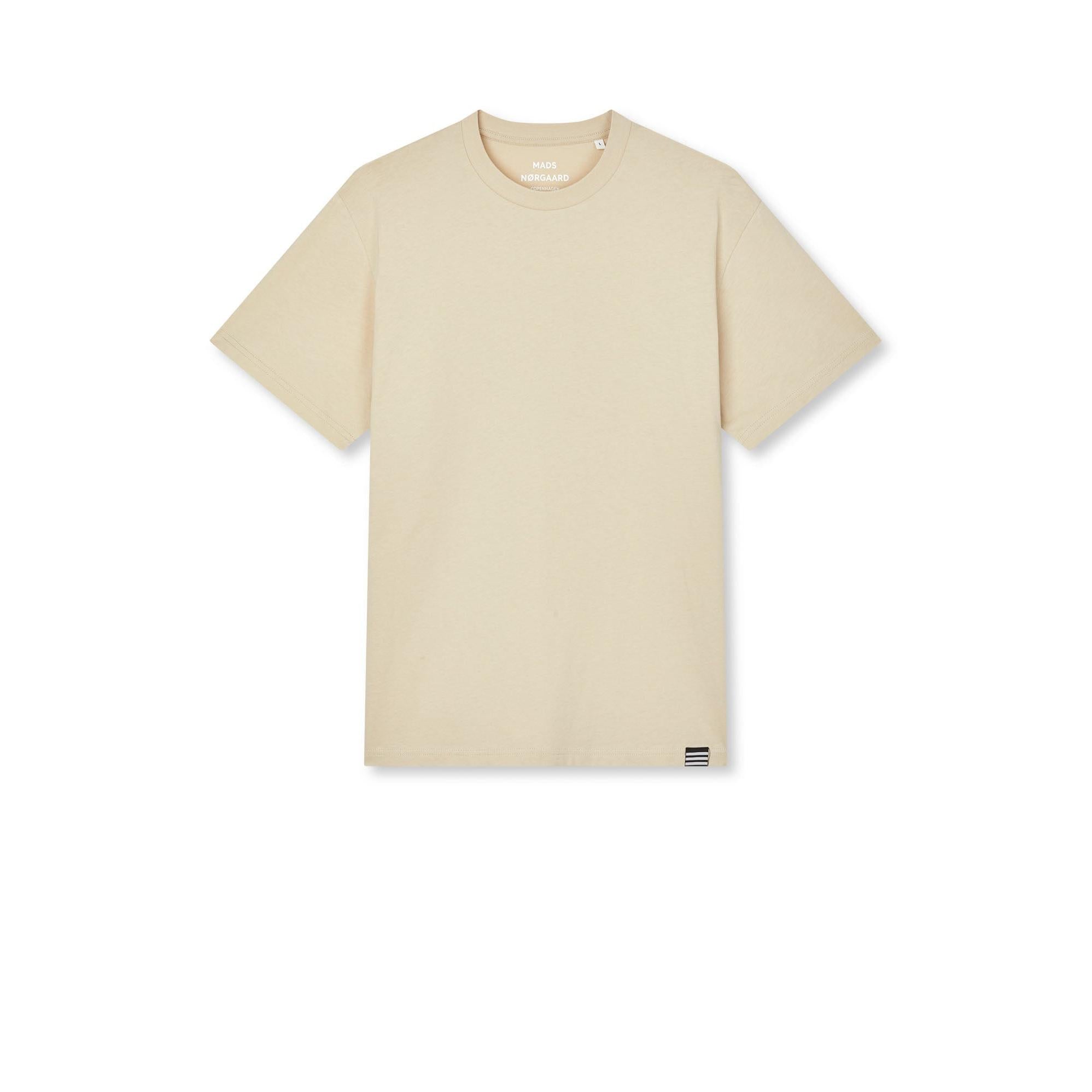 Mads Nørgaard, Fine Jersey Thor Tee FAV, Castle Wall-Mads Nørgaard - Herre-Minlillebutik.dk