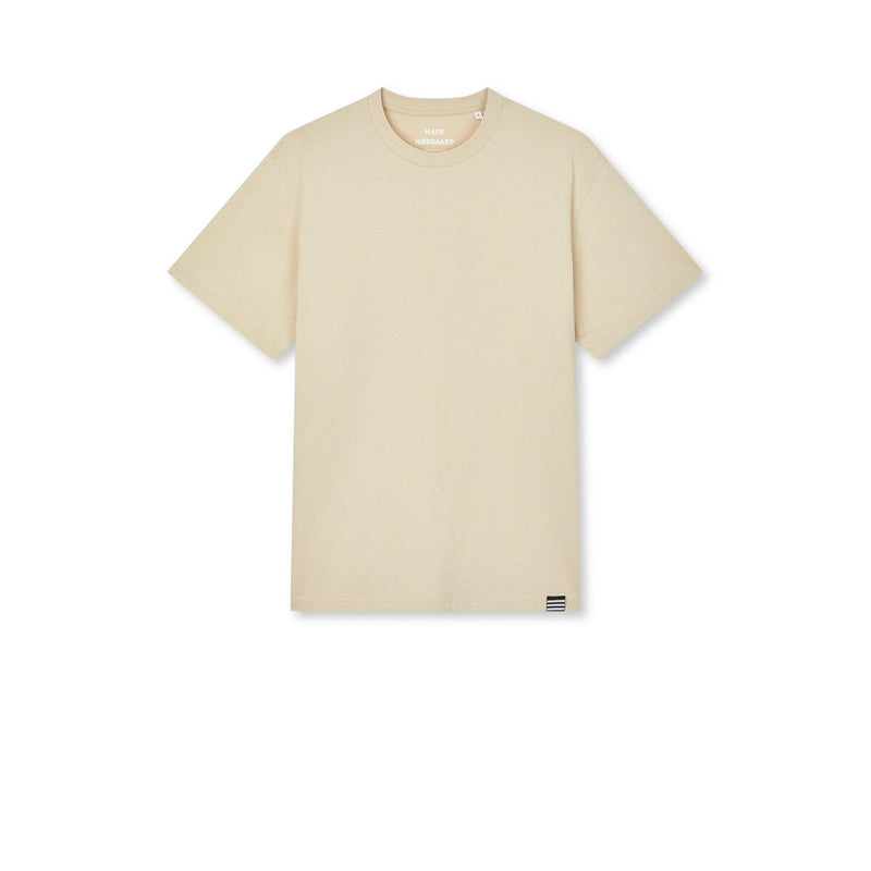 Mads Nørgaard, Fine Jersey Thor Tee FAV, Castle Wall-Mads Nørgaard - Herre-Minlillebutik.dk