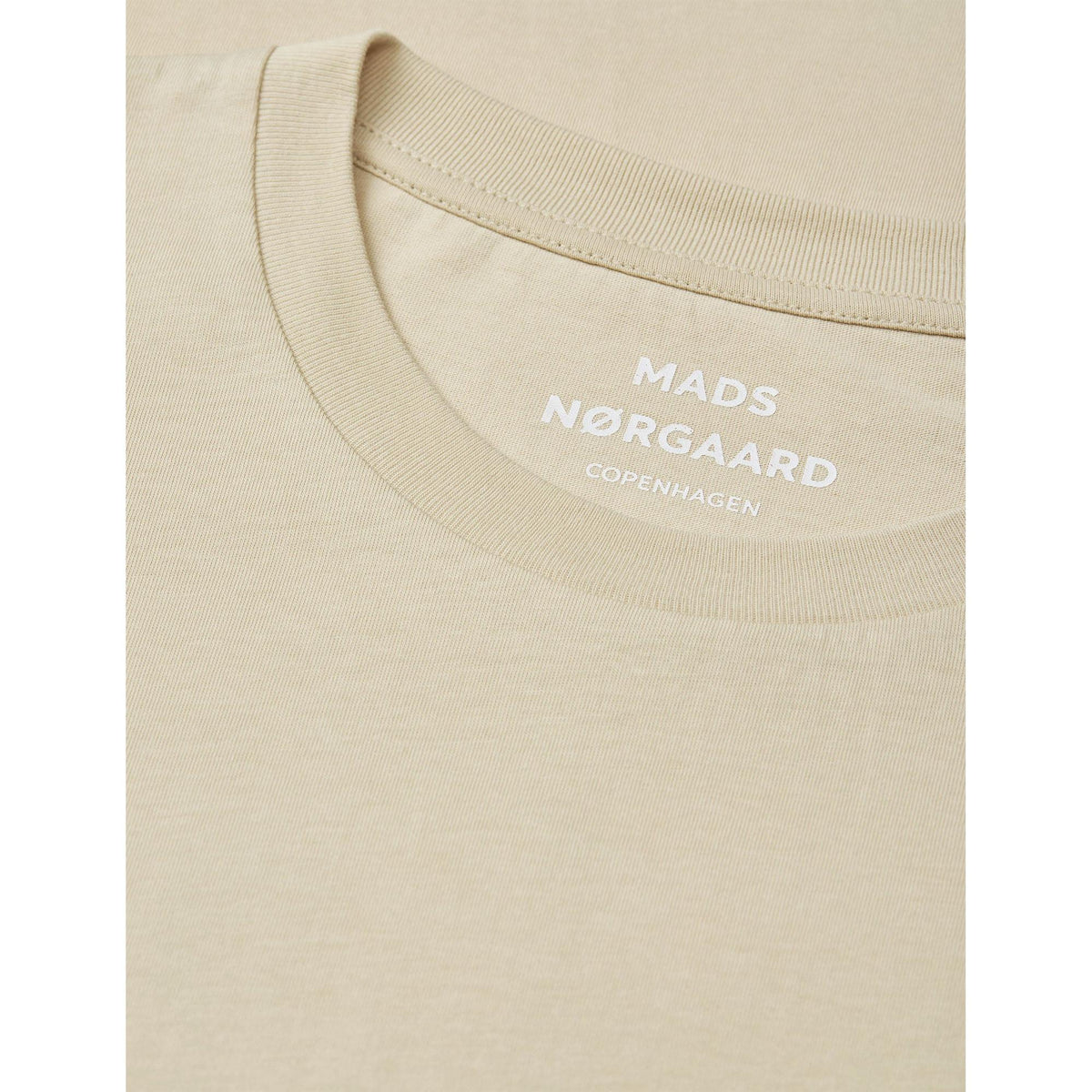 Mads Nørgaard, Fine Jersey Thor Tee FAV, Castle Wall-Mads Nørgaard - Herre-Minlillebutik.dk