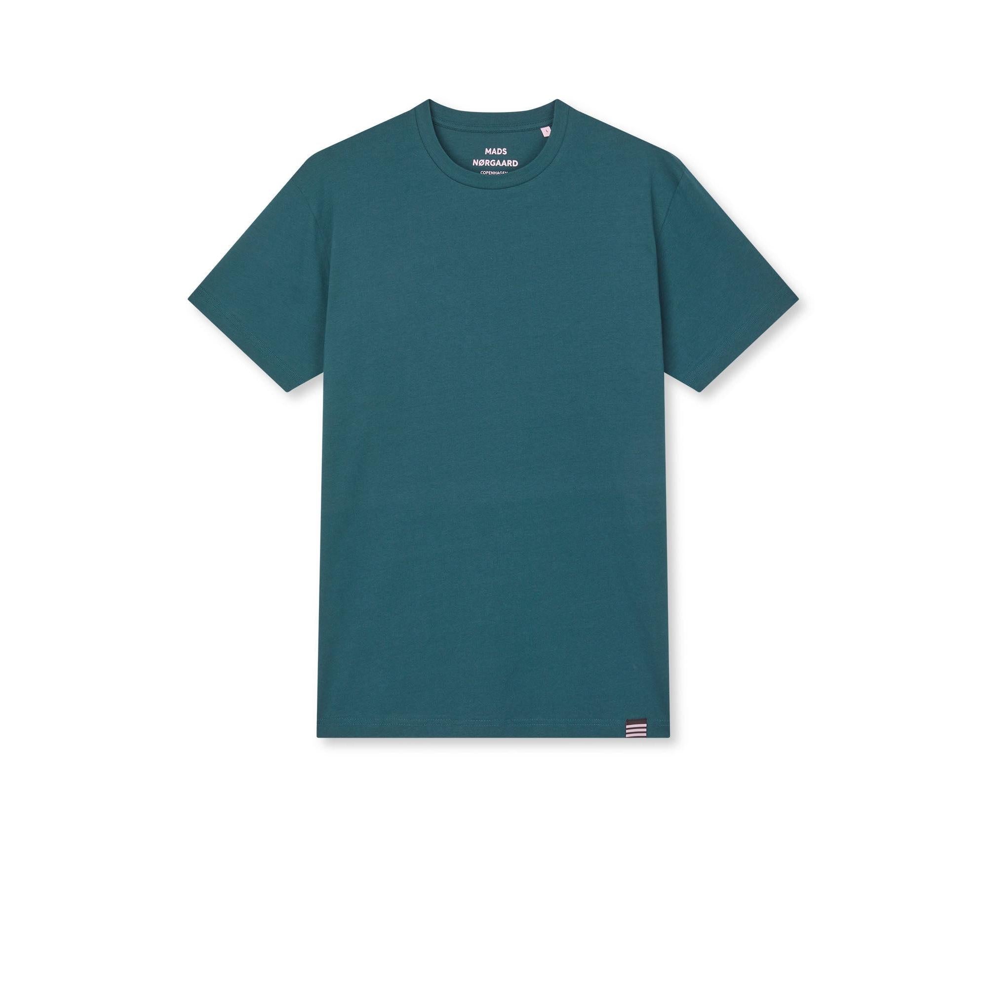 Mads Nørgaard, Fine Jersey Thor Tee FAV, Deep Sea-Mads Nørgaard - Herre-Minlillebutik.dk