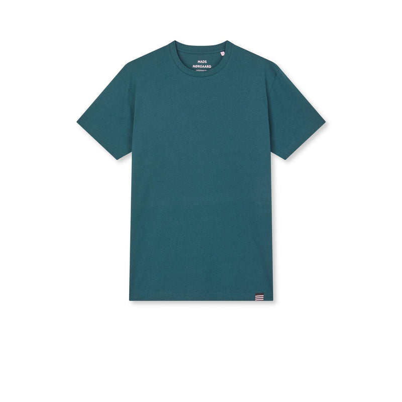 Mads Nørgaard, Fine Jersey Thor Tee FAV, Deep Sea-Mads Nørgaard - Herre-Minlillebutik.dk