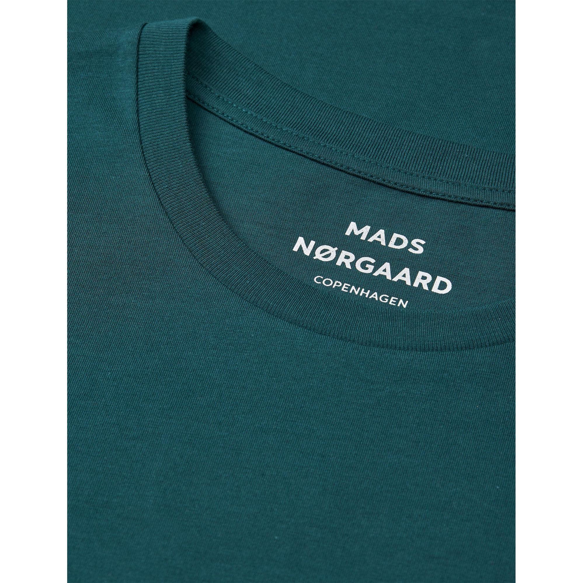 Mads Nørgaard, Fine Jersey Thor Tee FAV, Deep Sea-Mads Nørgaard - Herre-Minlillebutik.dk