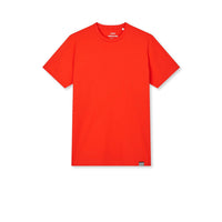Mads Nørgaard, Fine Jersey Thor Tee FAV, Fiery Red-Mads Nørgaard - Herre-Minlillebutik.dk