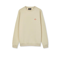 Mads Nørgaard, Standard Crew Logo Sweat, Castle Wall-Mads Nørgaard - Herre-Minlillebutik.dk
