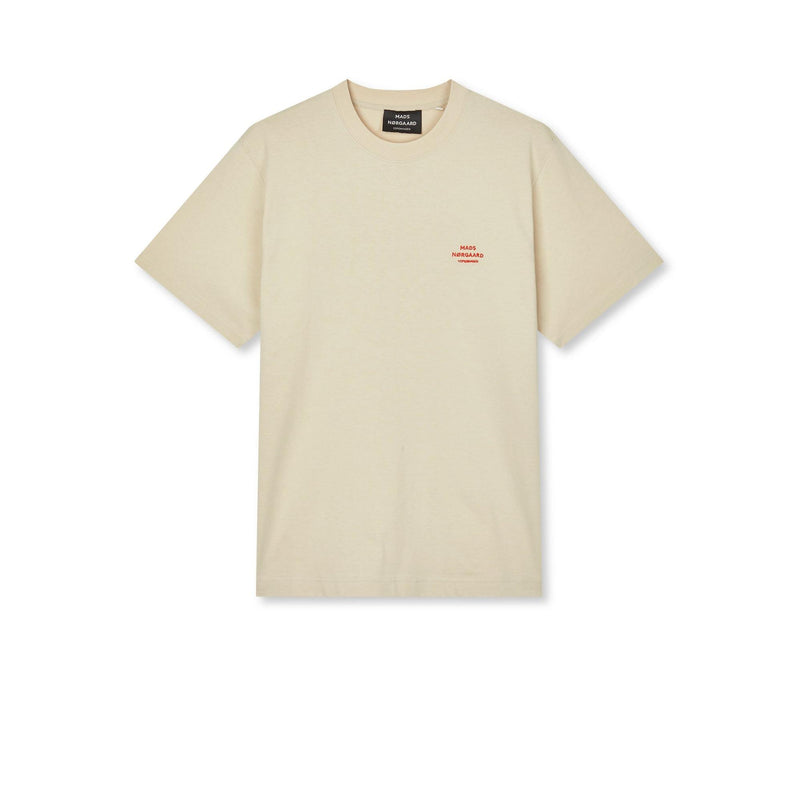 Mads Nørgaard, Cotton Jersey Frode Logo Tee FAV, Castle Wall-Mads Nørgaard - Herre-Minlillebutik.dk