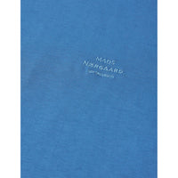 Mads Nørgaard, Cotton Jersey Frode Logo Tee FAV, Bright Cobalt-Mads Nørgaard - Herre-Minlillebutik.dk