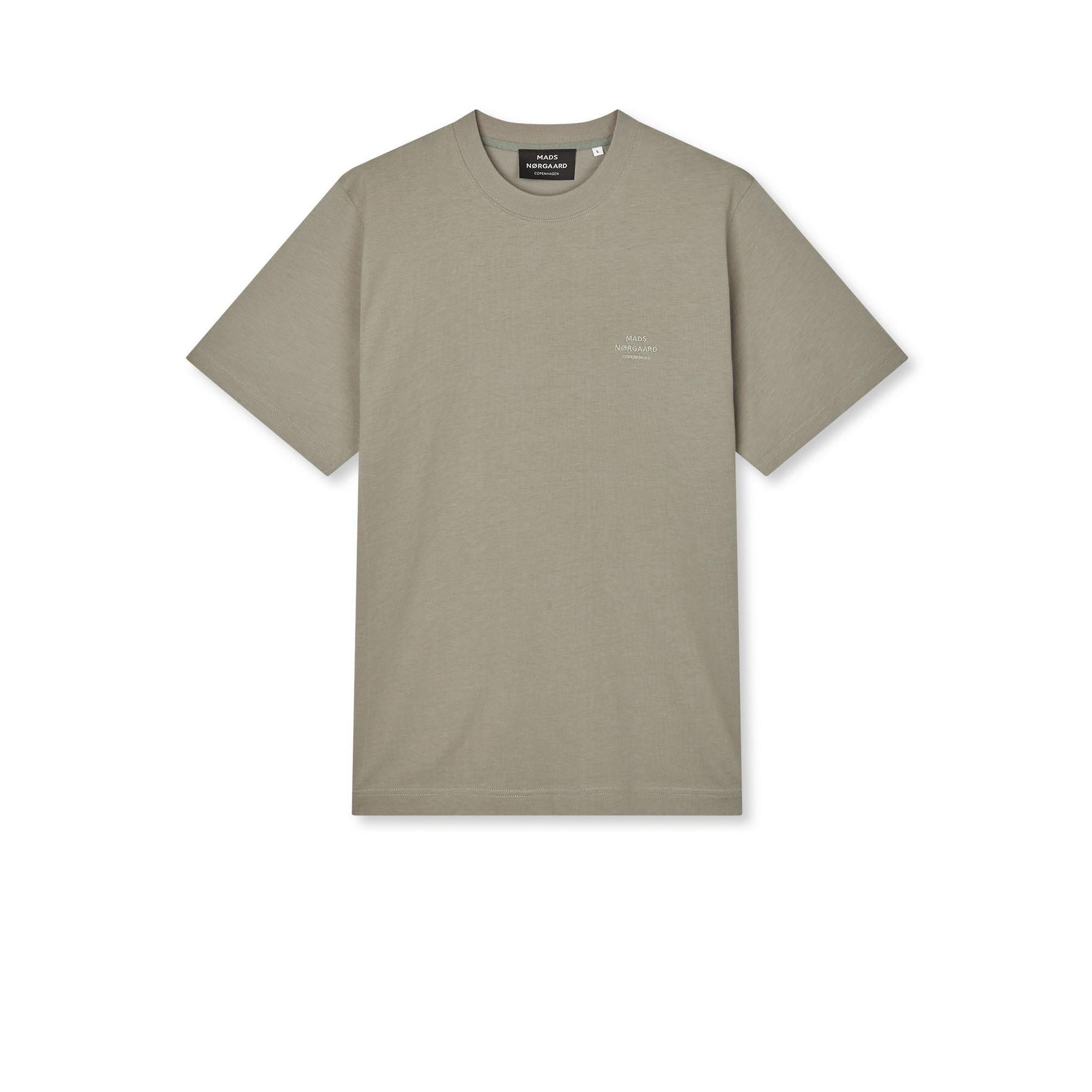 Mads Nørgaard, Cotton Jersey Frode Logo Tee FAV, Overland Trek-Mads Nørgaard - Herre-Minlillebutik.dk