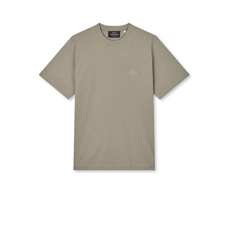 Mads Nørgaard, Cotton Jersey Frode Logo Tee FAV, Overland Trek-Mads Nørgaard - Herre-Minlillebutik.dk