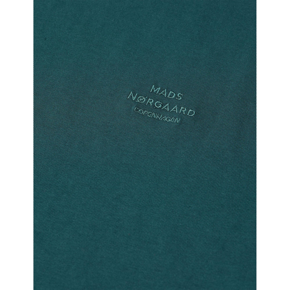 Mads Nørgaard, Cotton Jersey Frode Logo Tee FAV, Deep Sea-Mads Nørgaard - Herre-Minlillebutik.dk