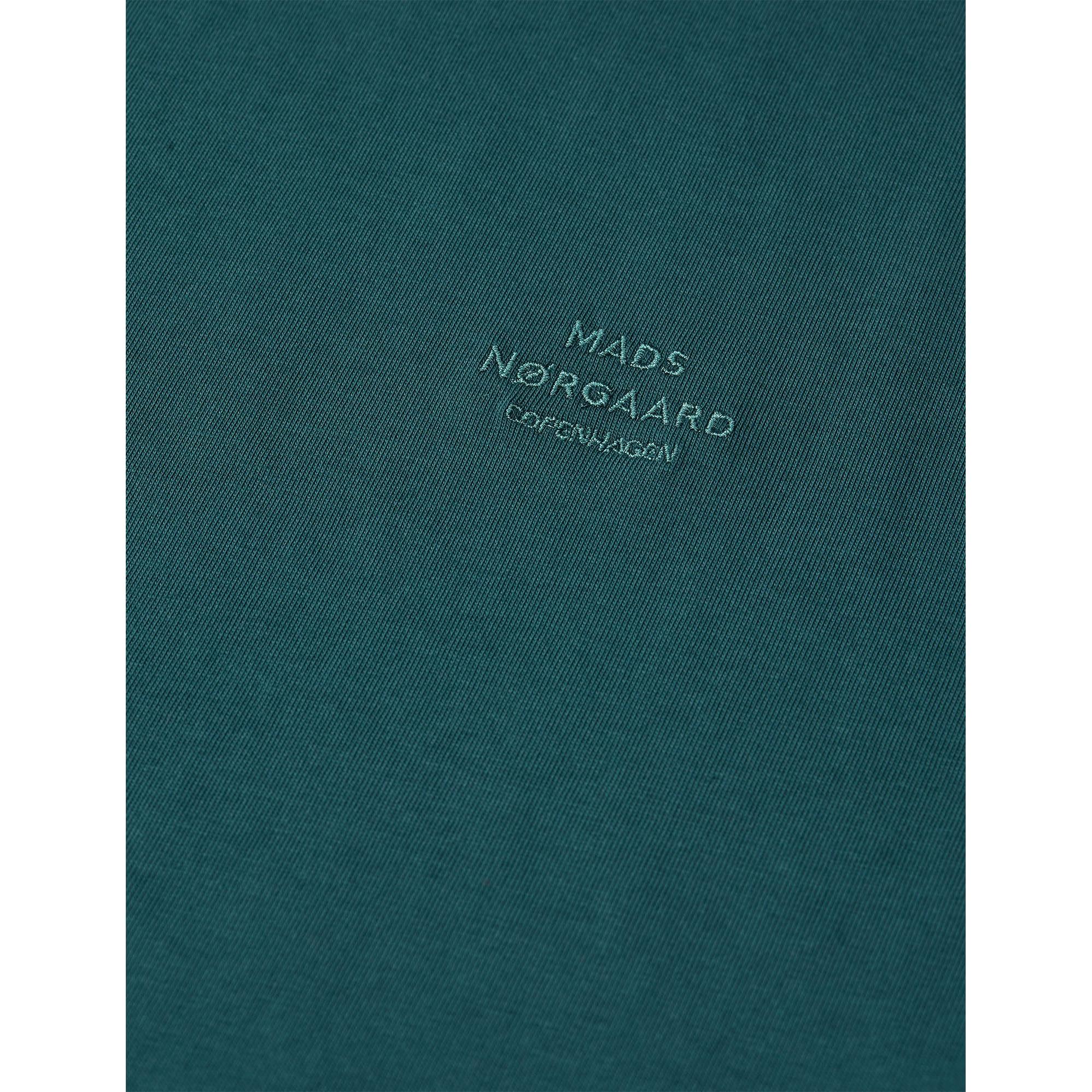 Mads Nørgaard, Cotton Jersey Frode Logo Tee FAV, Deep Sea-Mads Nørgaard - Herre-Minlillebutik.dk