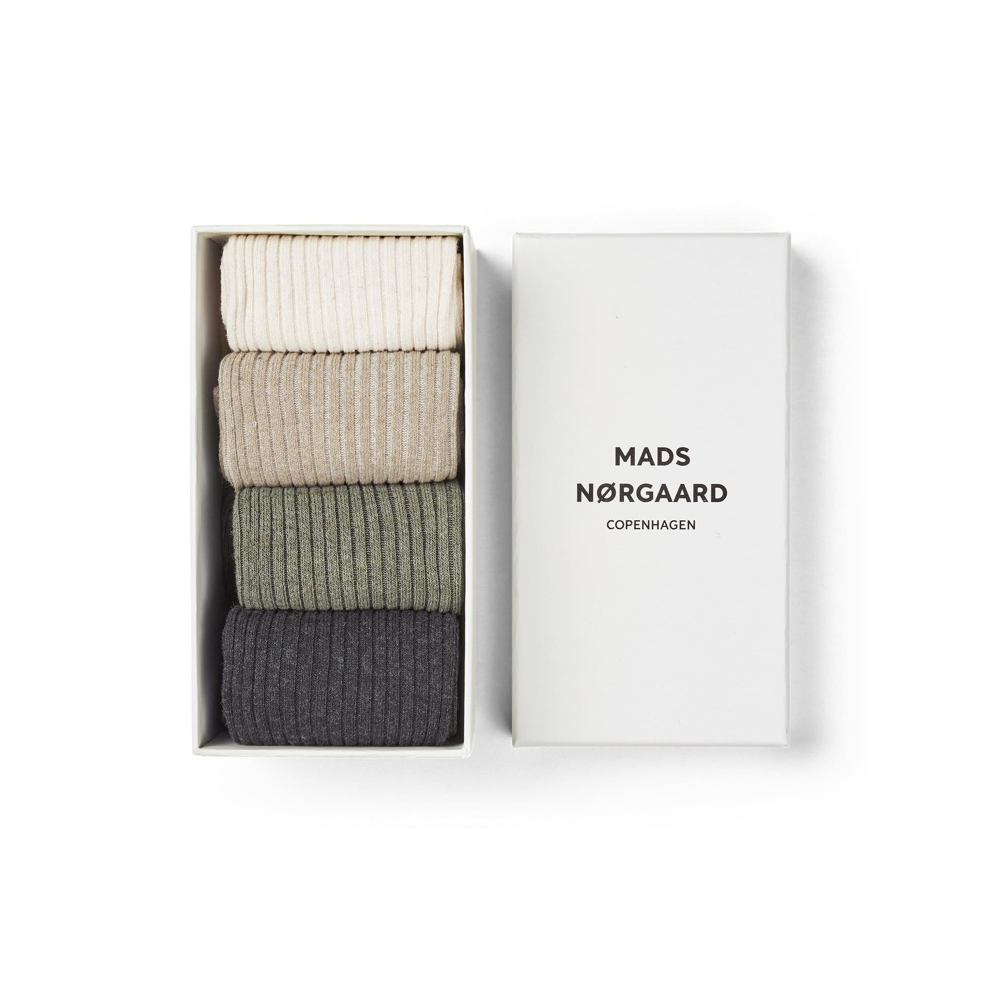 Mads Nørgaard, Sock Box Anton, Spring 26-1, Onesize-Mads Nørgaard - Herre-Minlillebutik.dk