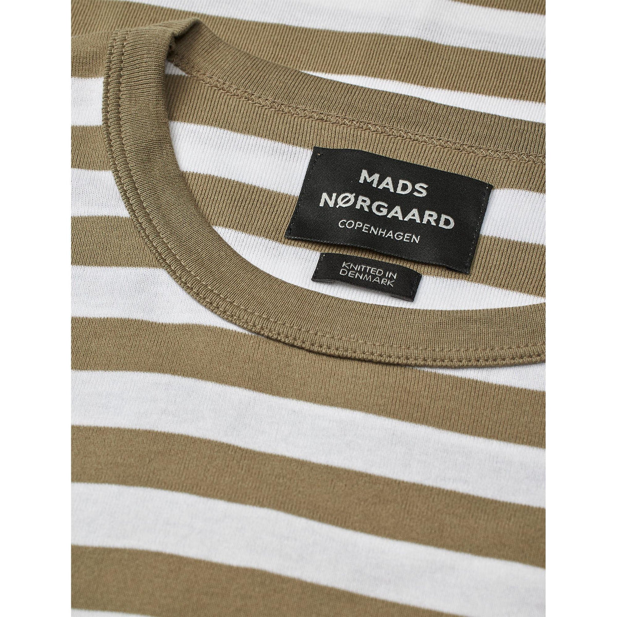 Mads Nørgaard, Mid Rib Tobias Tee LS, Overland Trek/White-Mads Nørgaard - Herre-Minlillebutik.dk