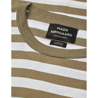 Mads Nørgaard, Mid Rib Tobias Tee LS, Overland Trek/White-Mads Nørgaard - Herre-Minlillebutik.dk
