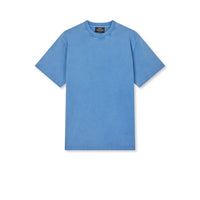 Mads Nørgaard, Combed Jersey Dye Thorbjørn Tee, Bright Cobalt-Mads Nørgaard - Herre-Minlillebutik.dk
