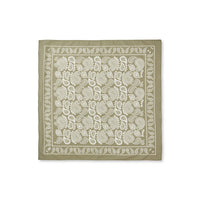 Mads Nørgaard, Soft Cotton Paisley Scarf Solid, Overland Trek-Mads Nørgaard-Minlillebutik.dk