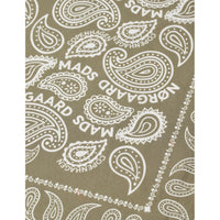 Mads Nørgaard, Soft Cotton Paisley Scarf Solid, Overland Trek-Mads Nørgaard-Minlillebutik.dk