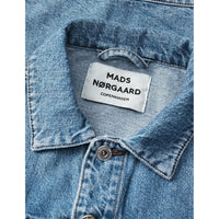 Mads Nørgaard, Luke Denim Demi Jacket, Blue Vintage-Mads Nørgaard - Dame-Minlillebutik.dk