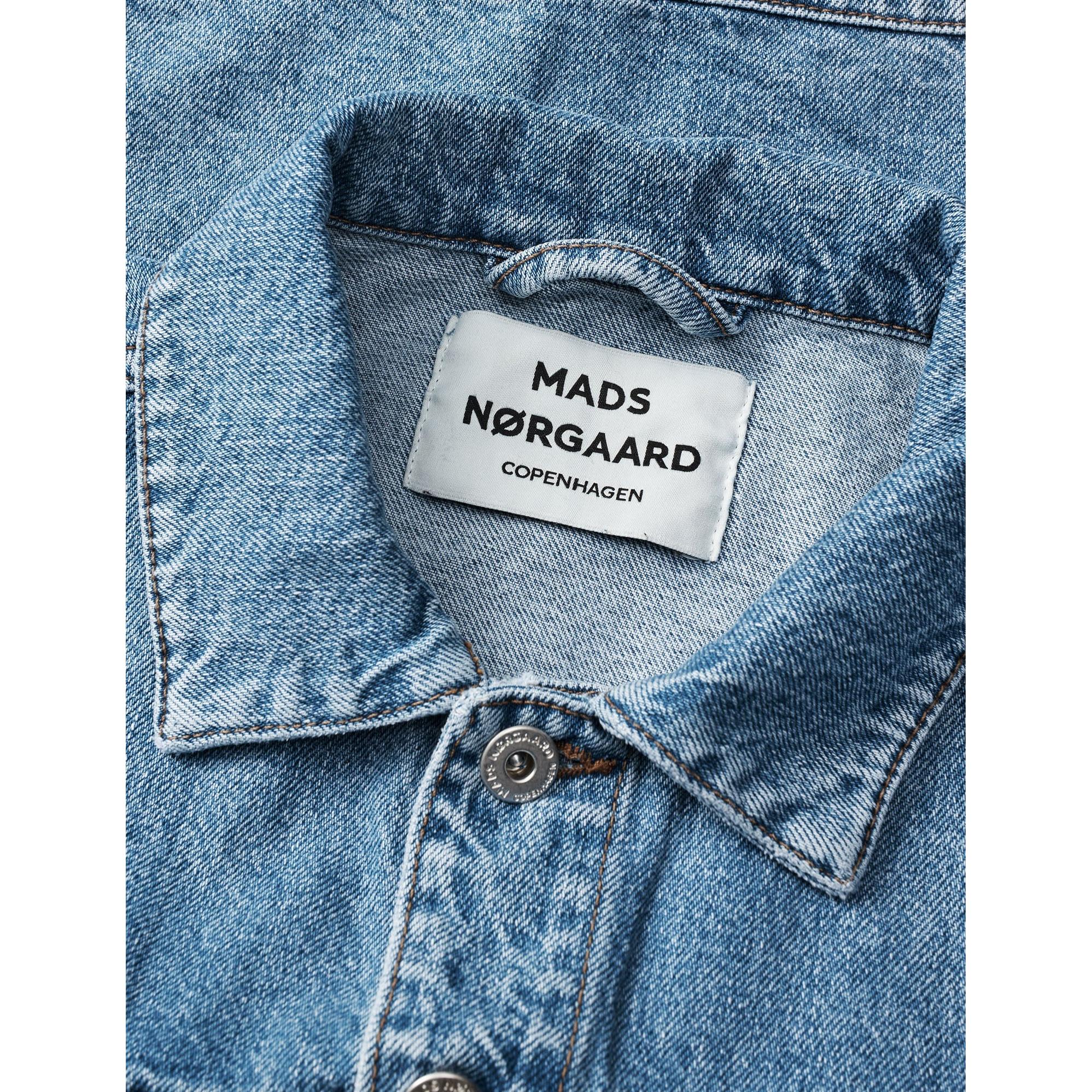 Mads Nørgaard, Luke Denim Demi Jacket, Blue Vintage-Mads Nørgaard - Dame-Minlillebutik.dk