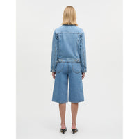 Mads Nørgaard, Luke Denim Demi Jacket, Blue Vintage-Mads Nørgaard - Dame-Minlillebutik.dk