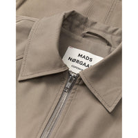 Mads Nørgaard, Cotton Pol Delish Jacket, Walnut-Mads Nørgaard - Dame-Minlillebutik.dk