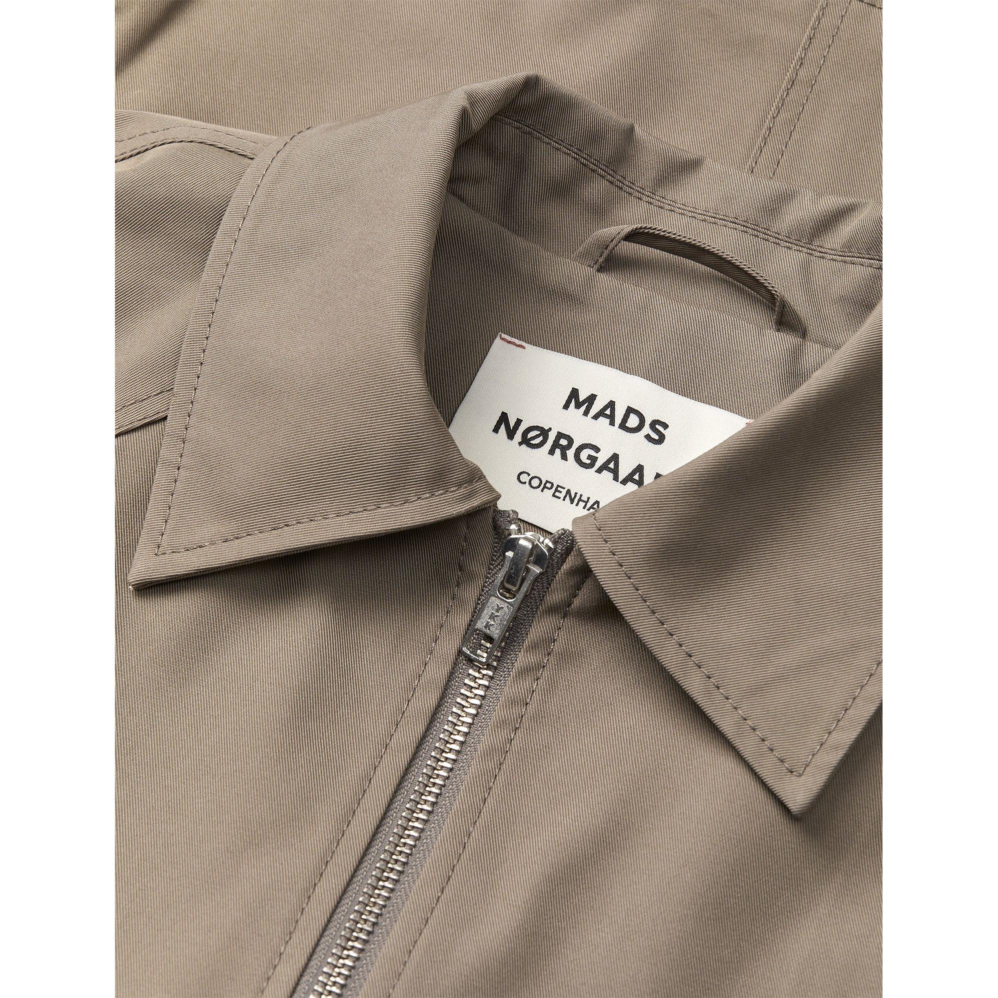 Mads Nørgaard, Cotton Pol Delish Jacket, Walnut-Mads Nørgaard - Dame-Minlillebutik.dk