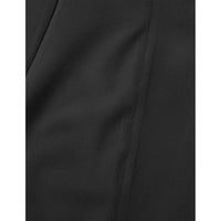 Mads Nørgaard, Stretchy Nylon Roberta Skirt, Black-Mads Nørgaard - Dame-Minlillebutik.dk