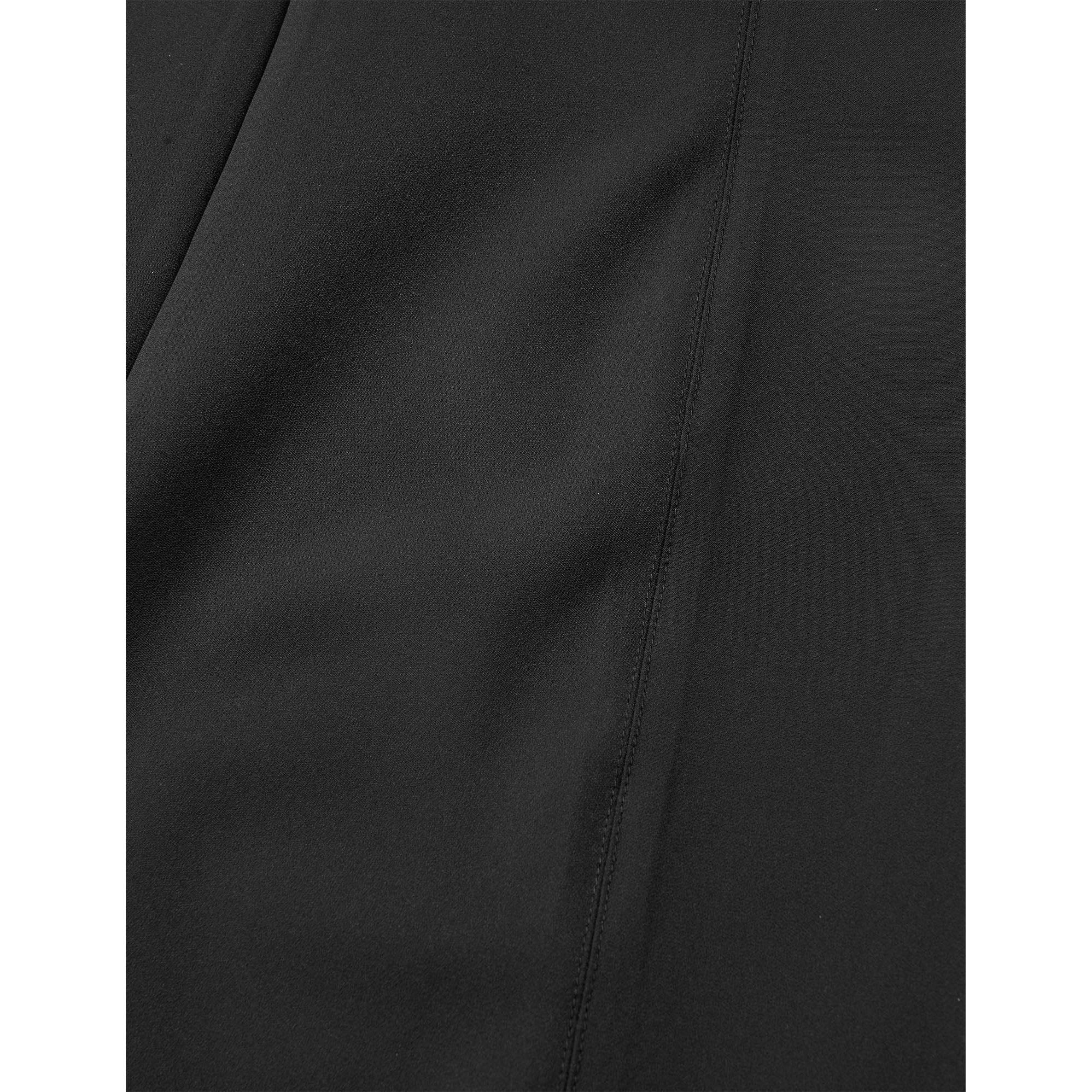 Mads Nørgaard, Stretchy Nylon Roberta Skirt, Black-Mads Nørgaard - Dame-Minlillebutik.dk