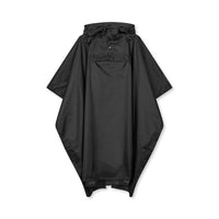 Mads Nørgaard, Rainy Scape Cape, Black, Onesize-Mads Nørgaard - Dame-Minlillebutik.dk