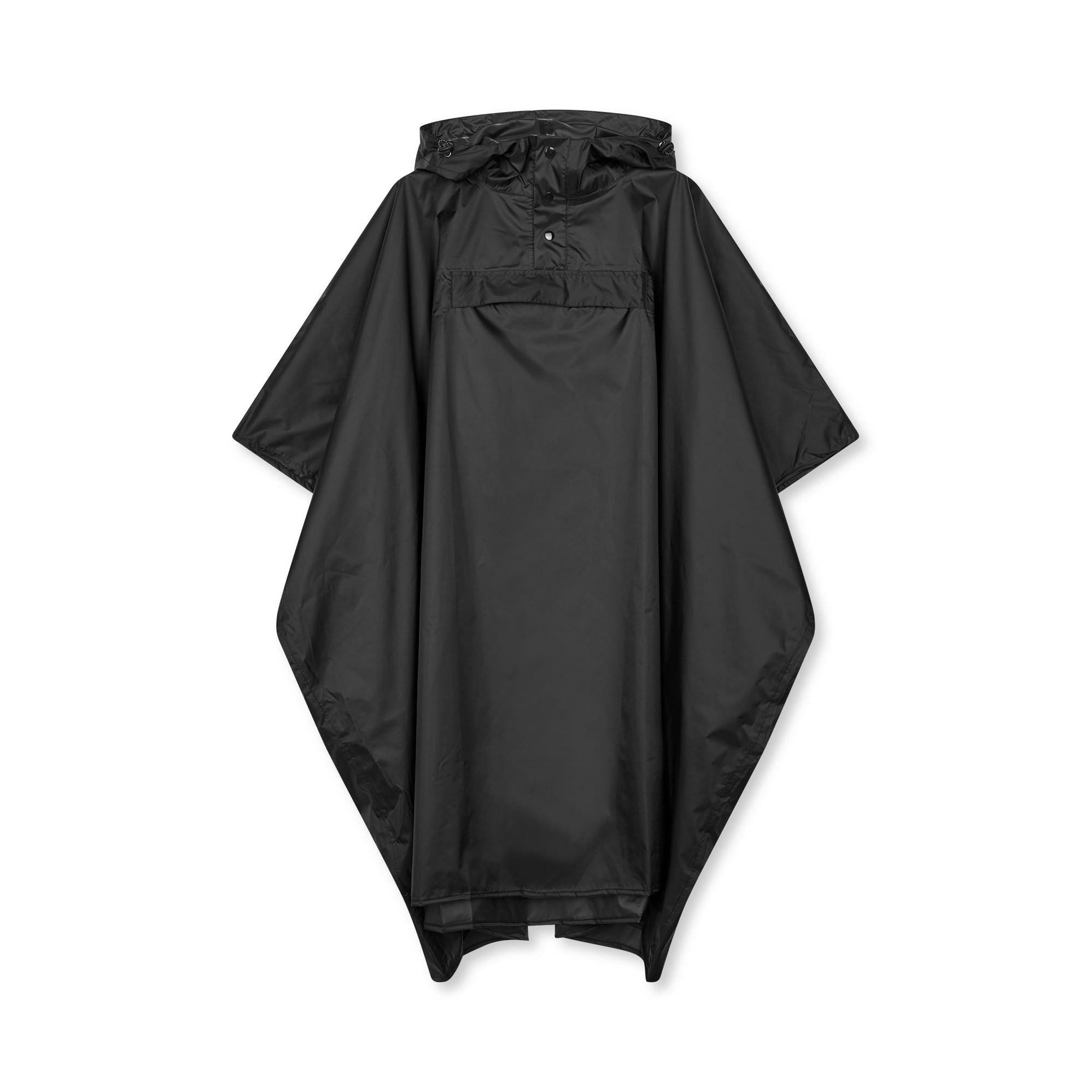 Mads Nørgaard, Rainy Scape Cape, Black, Onesize-Mads Nørgaard - Dame-Minlillebutik.dk