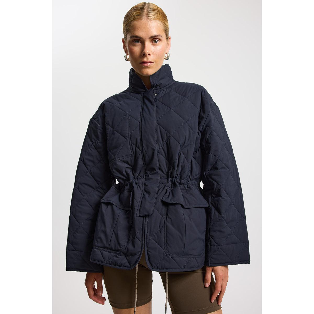 Rethinkit, Thermo Classic Jacket Lyon, Dark Navy-Rethinkit-Minlillebutik.dk