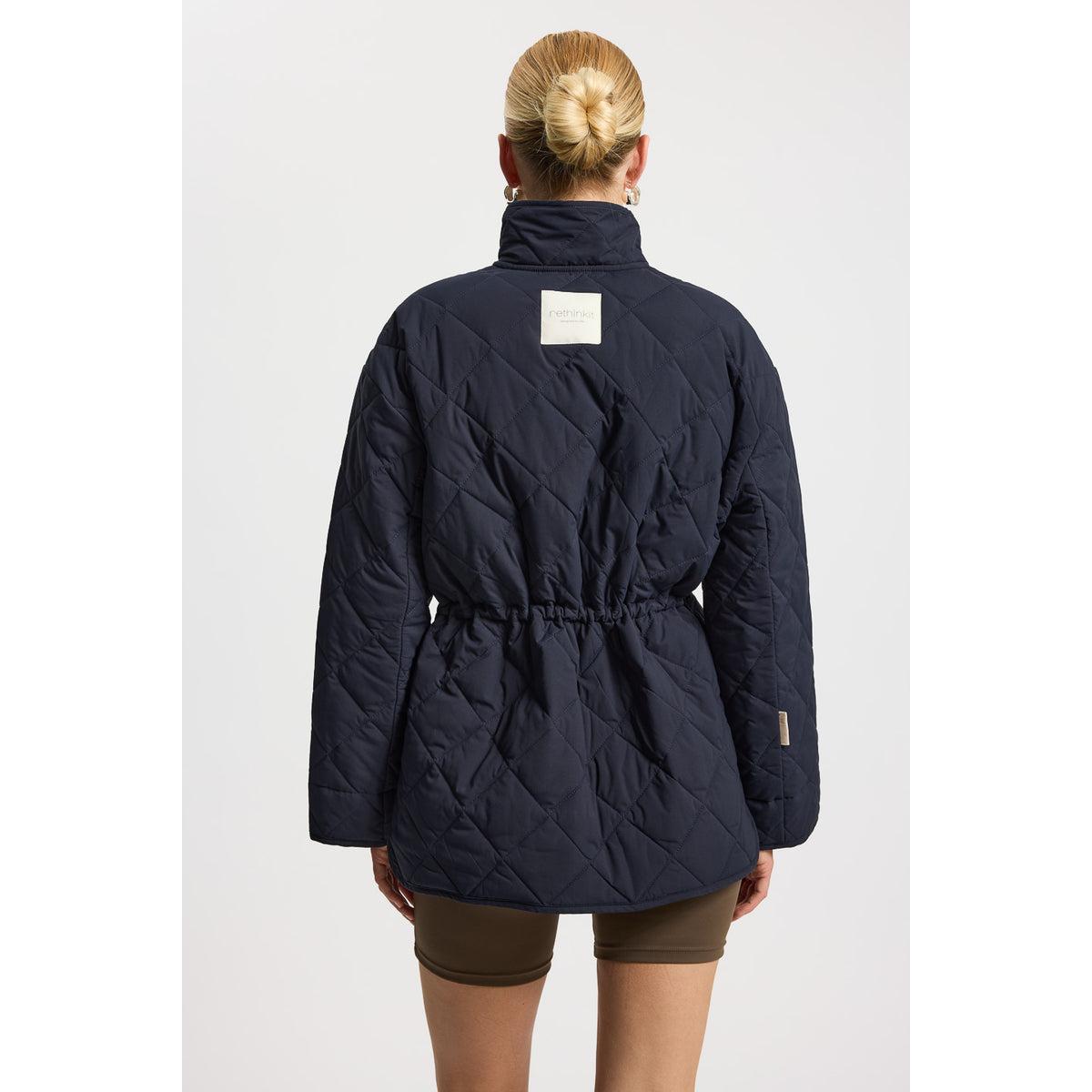 Rethinkit, Thermo Classic Jacket Lyon, Dark Navy-Rethinkit-Minlillebutik.dk